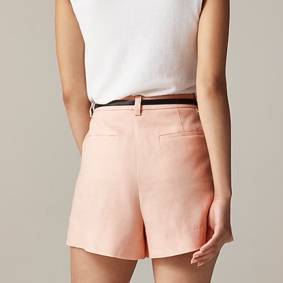 J. Crew Lucia short in stretch linen blend — NWT 🩰 - Picture 5 of 7